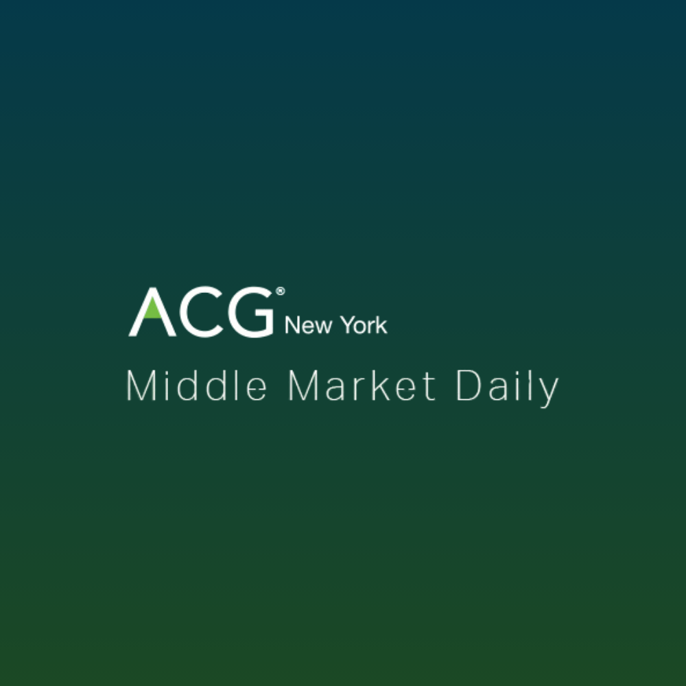 ACG New York Middle Market Daily